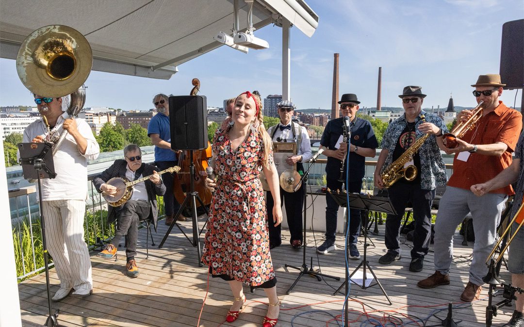 Finlaysonin alue soi musiikin parantavaa voimaa ensi kesänä