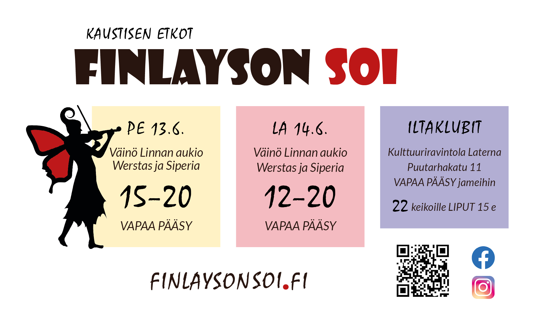04 esittely Ohjelman aikataulusta kuva.