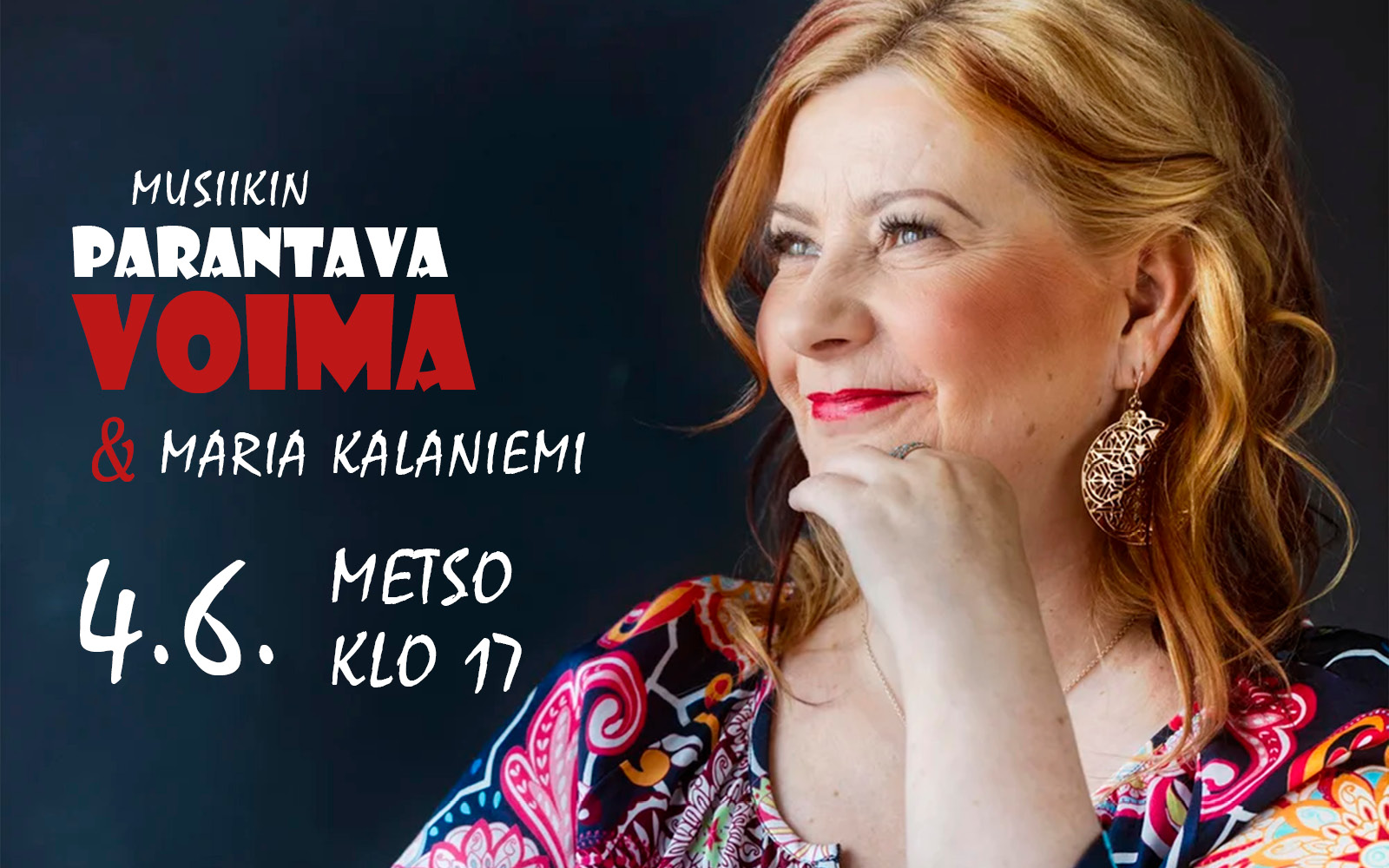 Somejuliste Metson ennakkotapahtumasta, Maria Kalaniemi