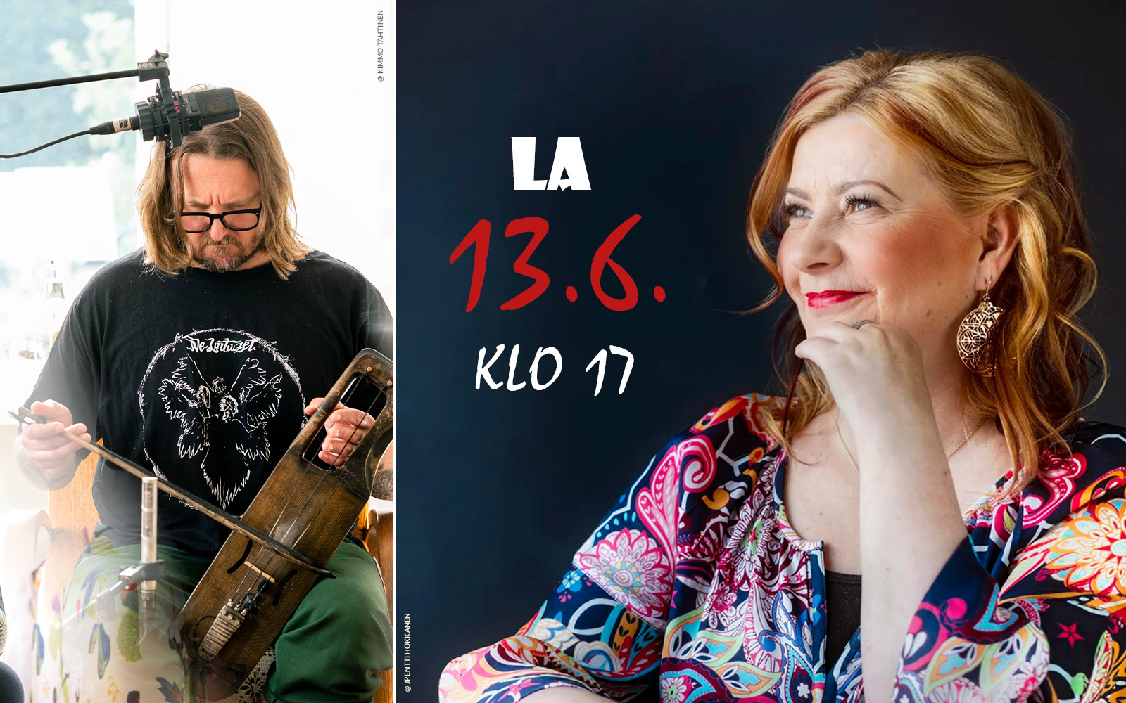 Maria Kalaniemi ja Pekko Käppi