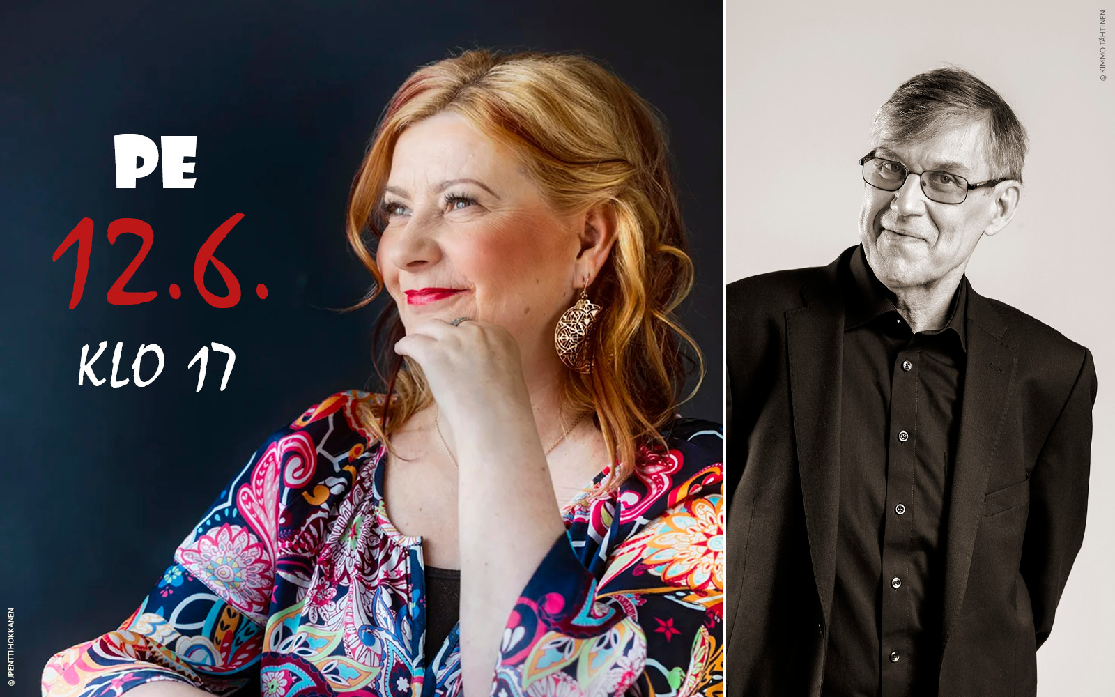 Maria Kalaniemi ja Timo Alakotila