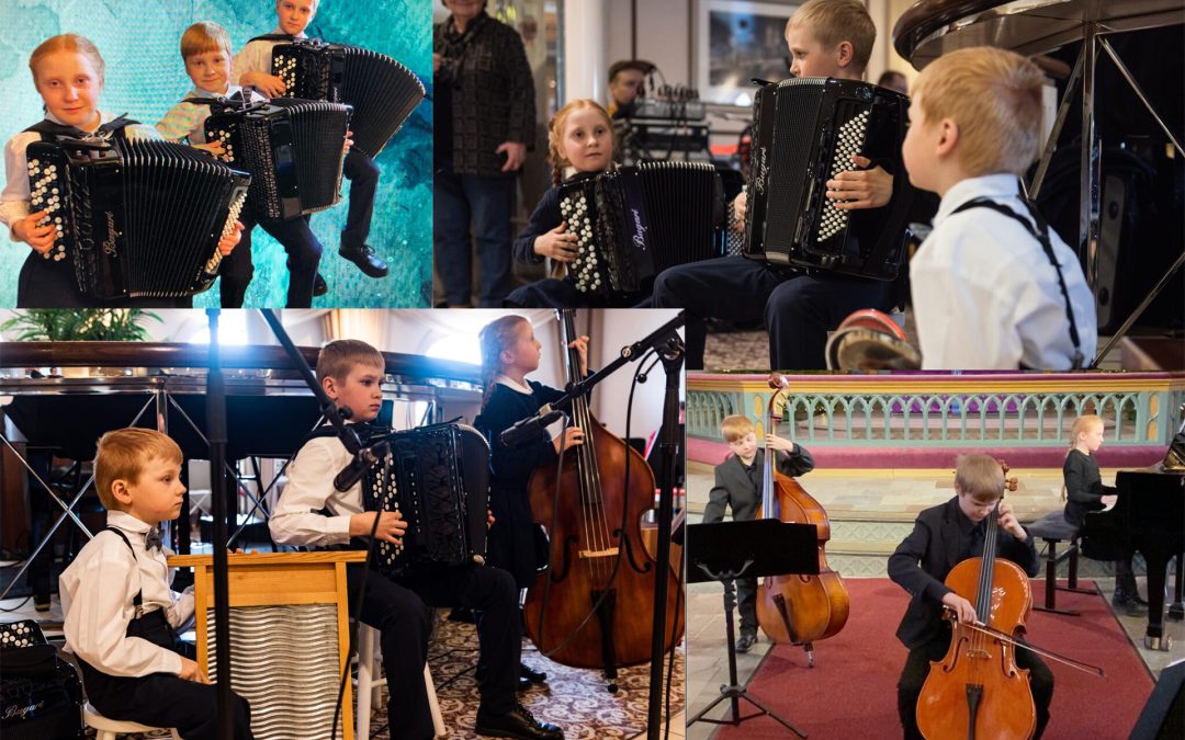 Harmonikkaliitto tuo lavalle Minimuusikot