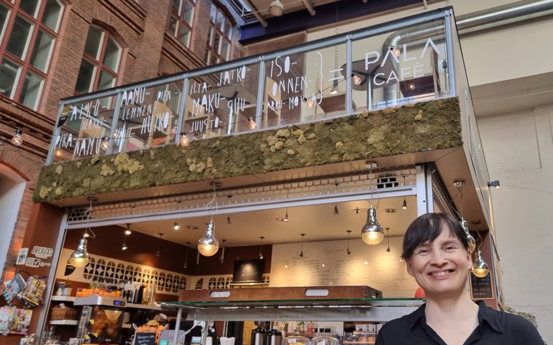 Pala Cafessa tunnelma on katossa