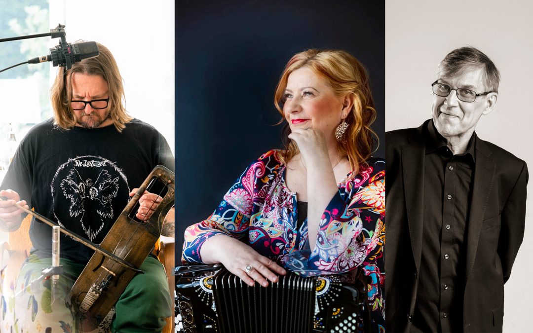 Maria Kalaniemellä konsertti sekä Timo Alakotilan että Pekko Käpin kanssa