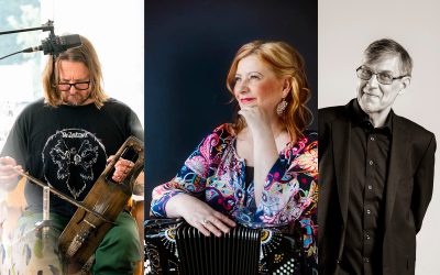 Maria Kalaniemellä konsertti sekä Timo Alakotilan että Pekko Käpin kanssa