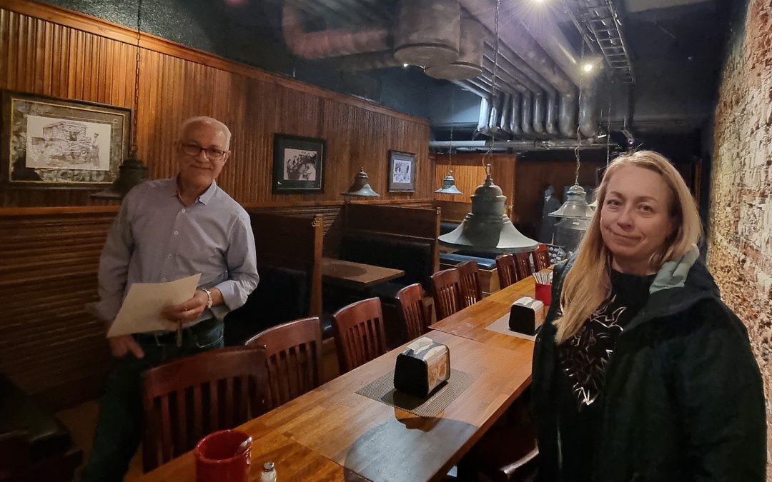 Samin ”salakapakasta” pelimanniravintola