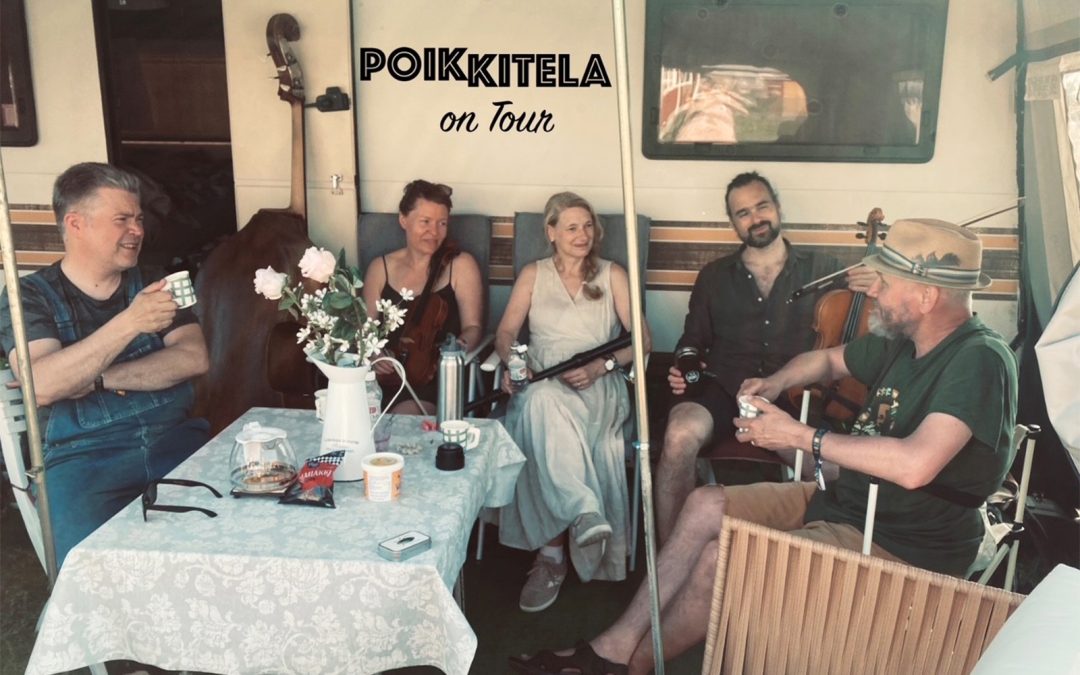 Talon bändi Poikkitela tulee Tampereelta