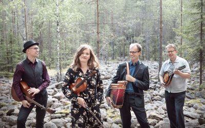 Kansanmusiikin aatelia: Tallarin konsertti lauantaina 13.6. kello 12