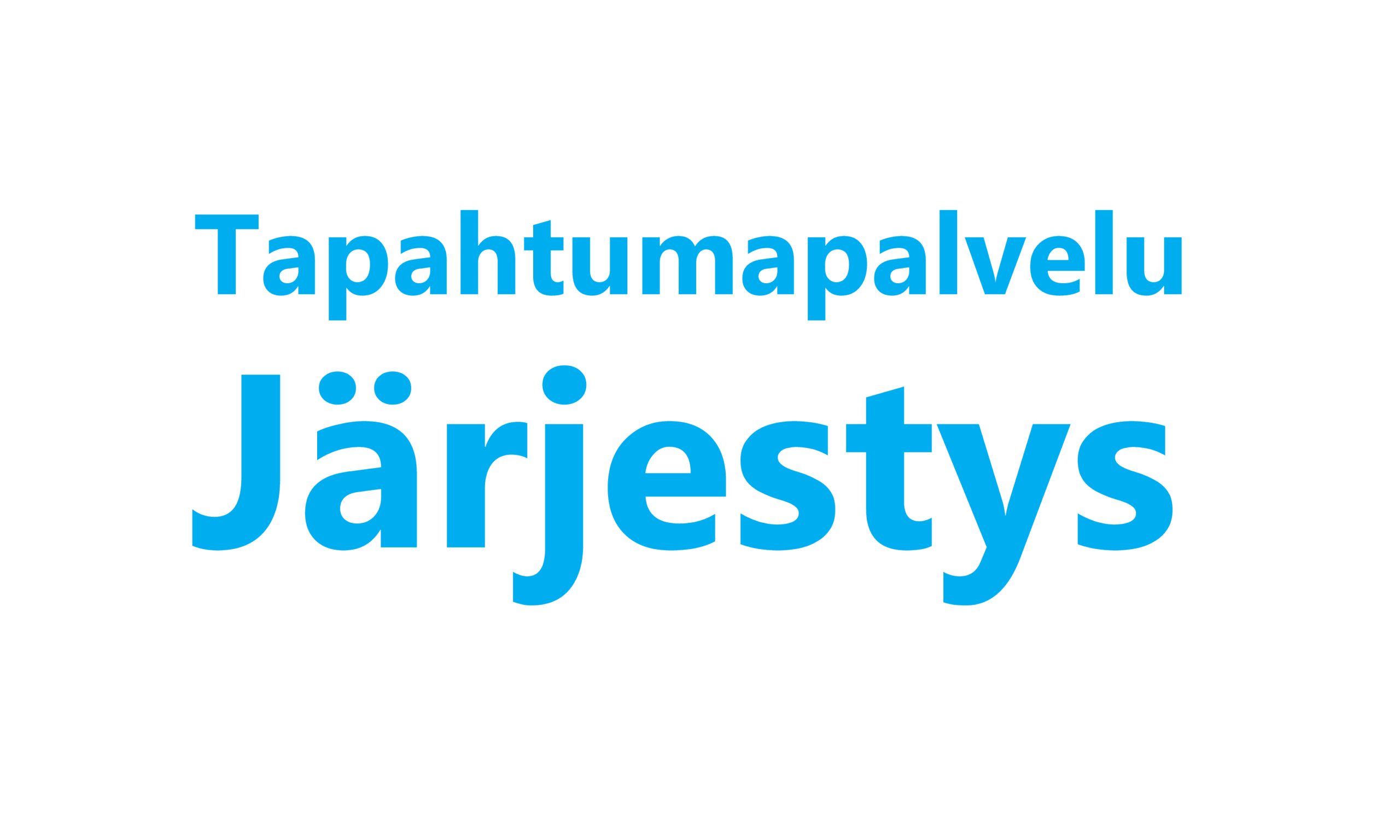 Tapahtumapalvelu Järjestys