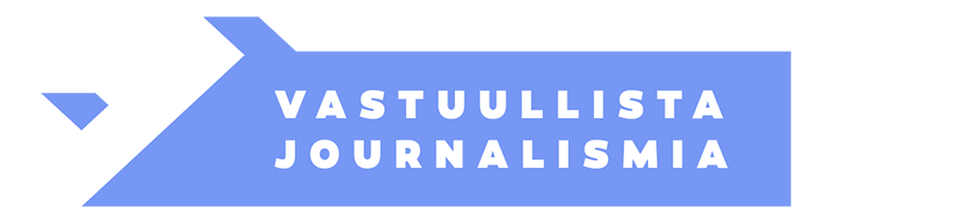 Vastuullistajournalismia_vaaka_FIN_sininenRGB VAS 900 px Vastuullistaj journalismia -logo